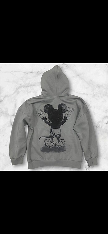 l Beden Kapusonlu sweatshirt unisex