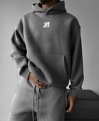 Zara Kapusonlu sweatshirt unisex