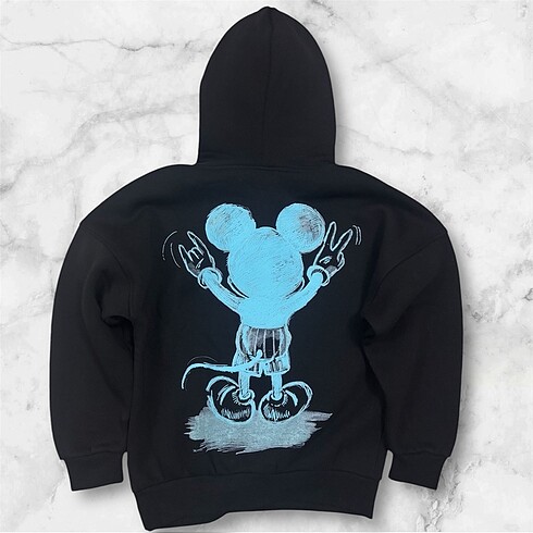 xs Beden Kapusonlu sweatshirt unisex