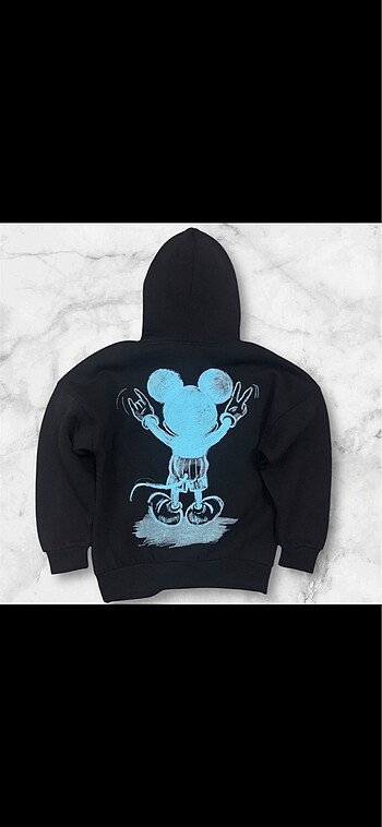 Kapusonlu sweatshirt unisex