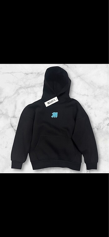 Zara Kapusonlu sweatshirt unisex
