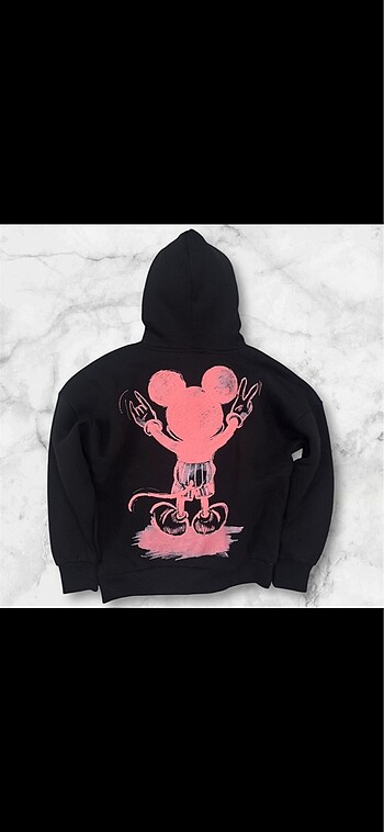 Zara Kapusonlu sweatshirt unisex