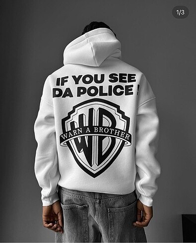 Kapusonlu sweatshirt unisex