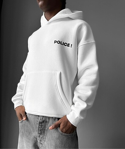 Zara Kapusonlu sweatshirt unisex
