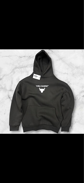 xs Beden Kapusonlu sweatshirt unisex