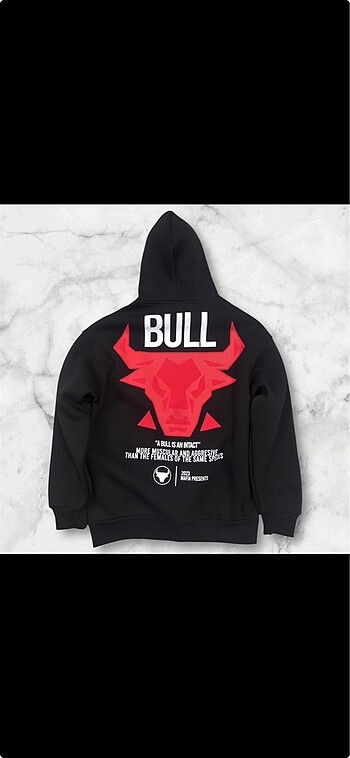 Zara Kapusonlu sweatshirt unisex