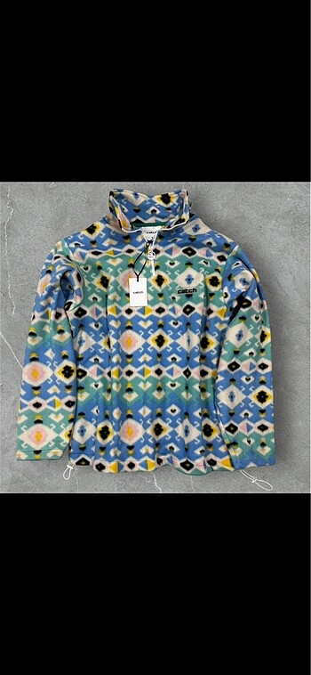 Zara Yarim fermuar unisex polar