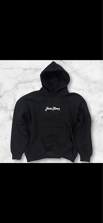 Zara Unisex Kapusonlu sweatshirt oversize