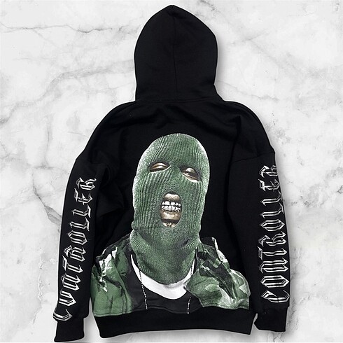 l Beden Unisex kapusonlu sweatshirt oversize