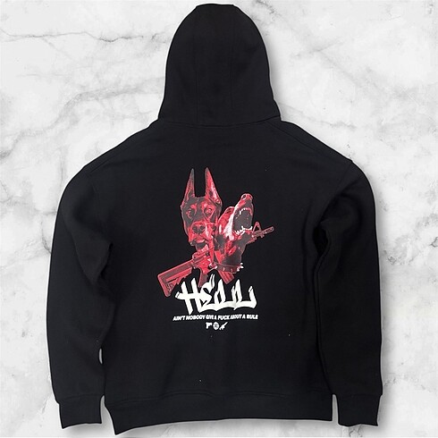 l Beden Unisex kapusonlu sweatshirt