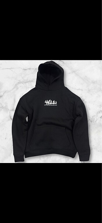 Zara Unisex kapusonlu sweatshirt