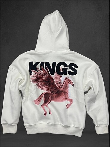 s Beden Unisex kapusonlu sweatshirt