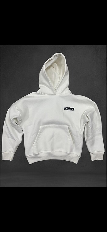 Zara Unisex kapusonlu sweatshirt