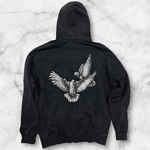 l Beden siyah Renk Unisex kapusonlu sweatshirt
