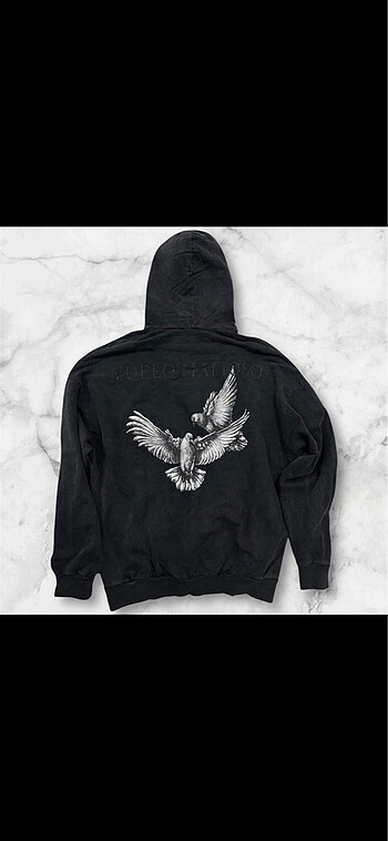 Zara Unisex kapusonlu sweatshirt
