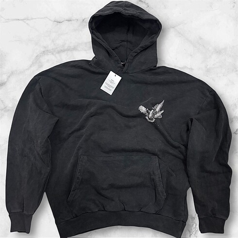 l Beden Unisex kapusonlu sweatshirt