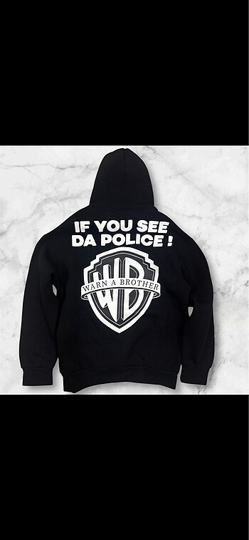 s Beden Unisex kapusonlu sweatshirt