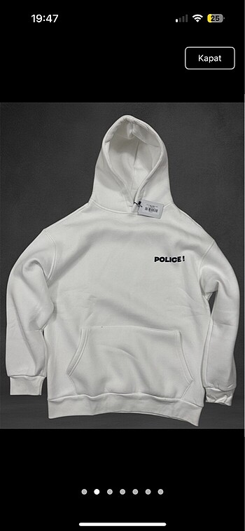 m Beden Unisex kapusonlu sweatshirt
