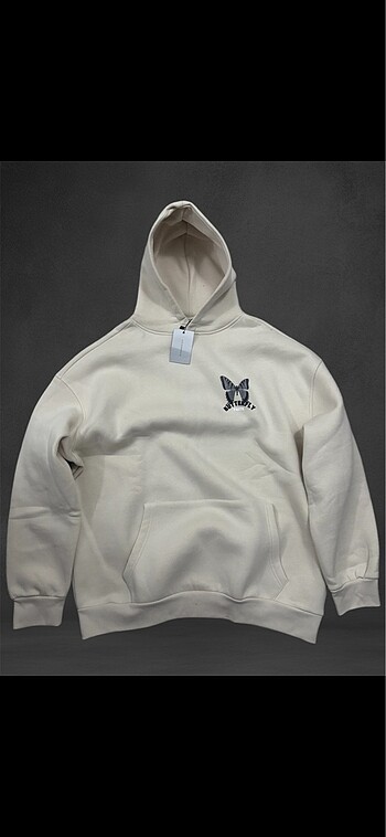 Zara Unisex kapusonlu sweatshirt