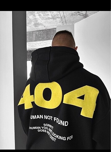 Unisex oversize kapusonlu sweatshirt
