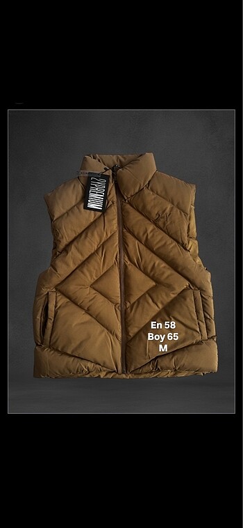 Kalin sisme yelek (unisex) - Görsel 6