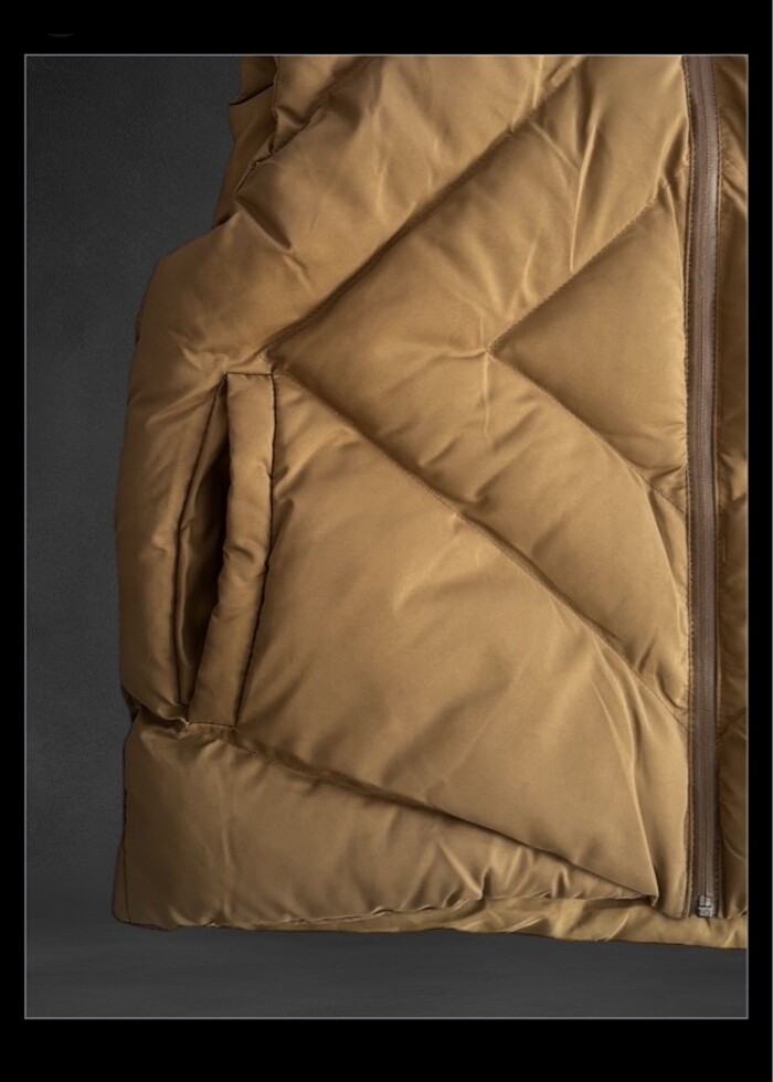 Kalin sisme yelek (unisex) - Görsel 5