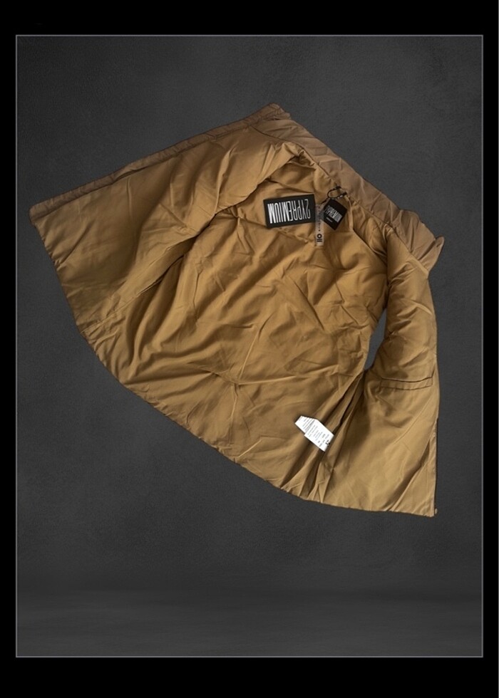 Kalin sisme yelek (unisex) - Görsel 3