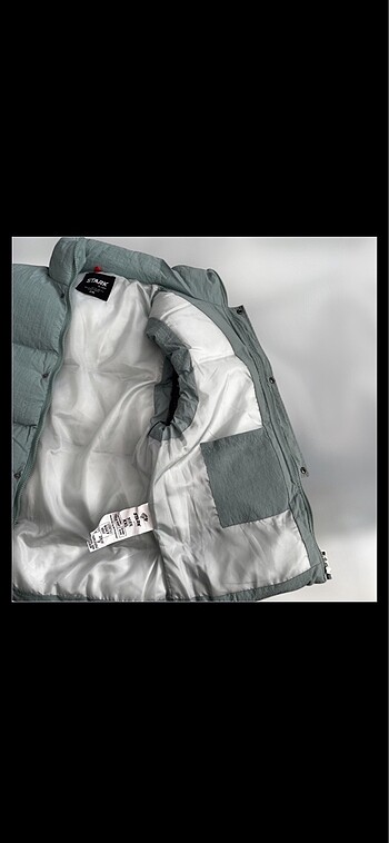 Parasut kumas sisme yelek (unusex) - Görsel 6