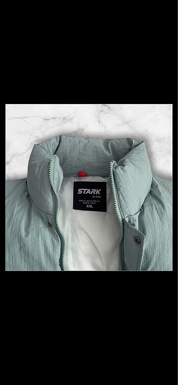 Parasut kumas sisme yelek (unusex) - Görsel 7