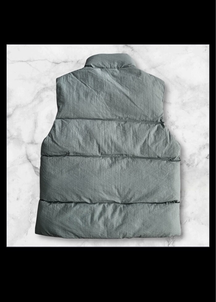 Parasut kumas sisme yelek (unusex) - Görsel 3