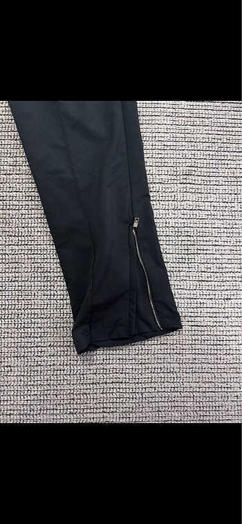 xl Beden Yazlik bilekten fermuarli parasut kumas kargo pantalon