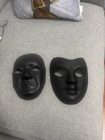 Masquerade Surat figurlu kadin&erkek maske