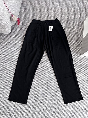Belden lastikli salas kumas pantalon (unisex)