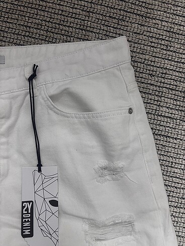 31 Beden beyaz Renk Kot sort (unisex)