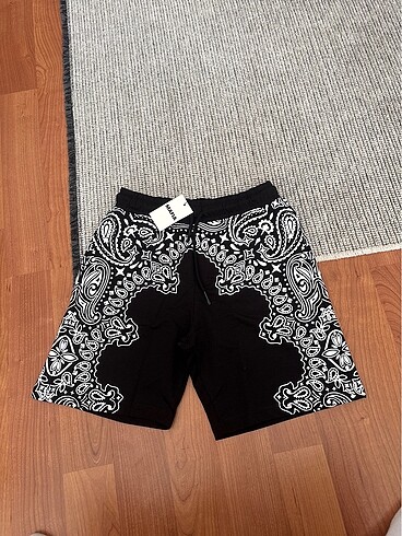 Belden lastikli ve ipli sort (unisex)