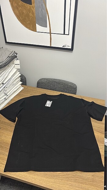 Duz baskisiz kalin kumas tshirt