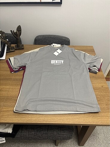 s Beden gri Renk Unisex tshirt