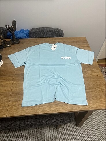 xs Beden mavi Renk Unisex tshirt