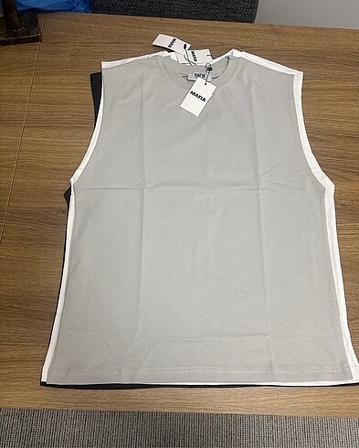 Unisex kolsuz tshirt