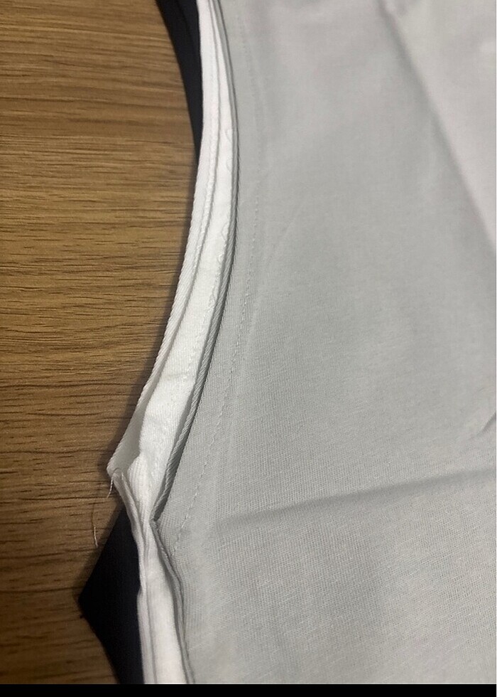 Unisex kolsuz tshirt - Görsel 3