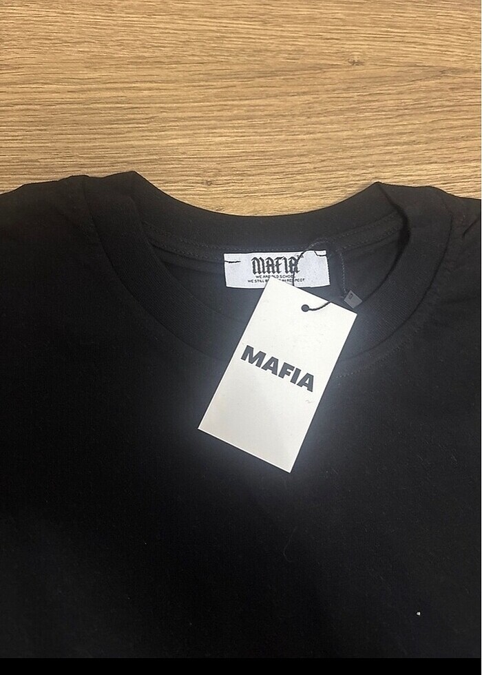 Unisex kolsuz tshirt - Görsel 2