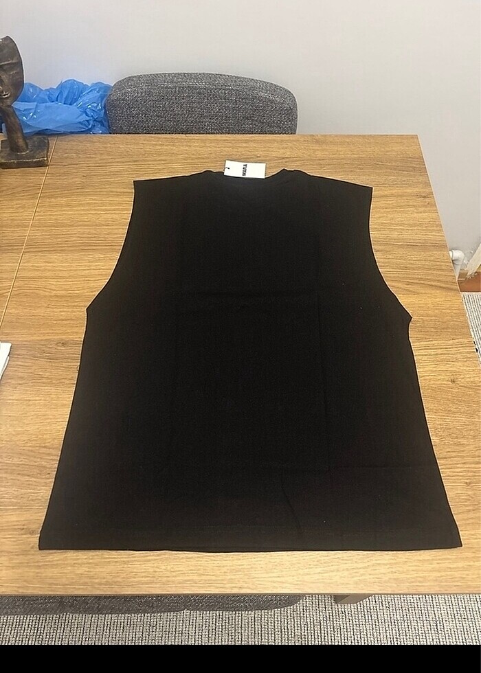 Unisex kolsuz tshirt - Görsel 5