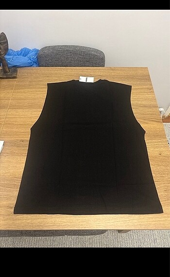 Unisex kolsuz tshirt - Görsel 5