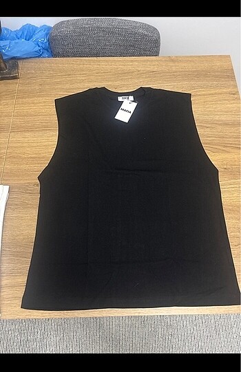 Unisex kolsuz tshirt