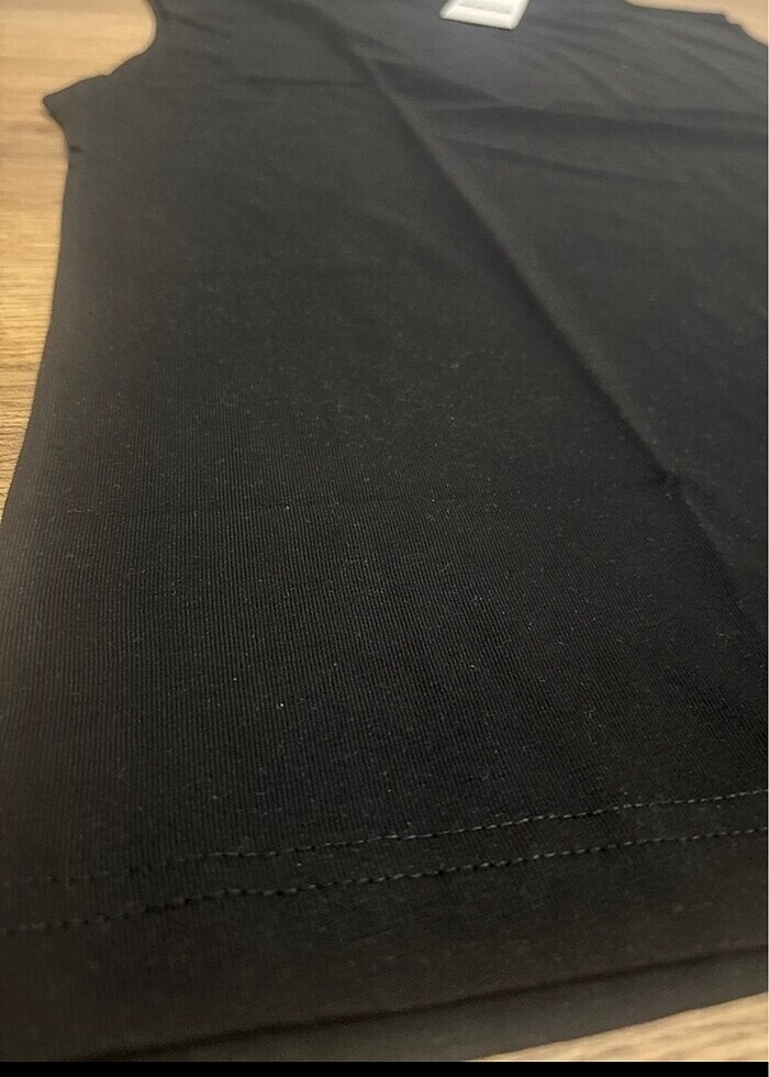 Unisex kolsuz tshirt - Görsel 3