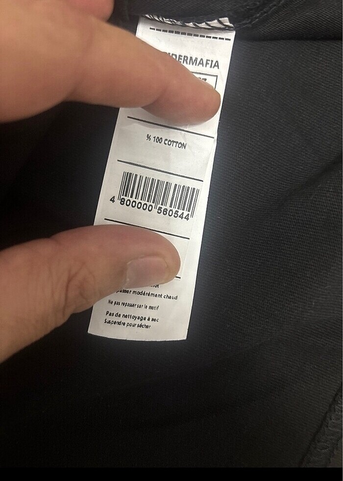 Unisex kolsuz tshirt - Görsel 4