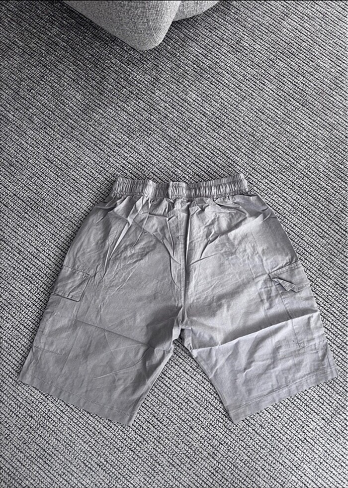 Belden lastikli ve ipli yazlik sort - Görsel 2