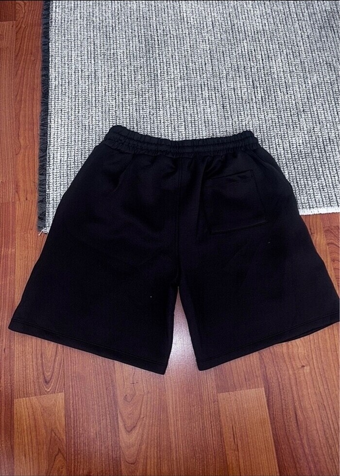 Belden lastikli ve iplu sort (unisex) - Görsel 3