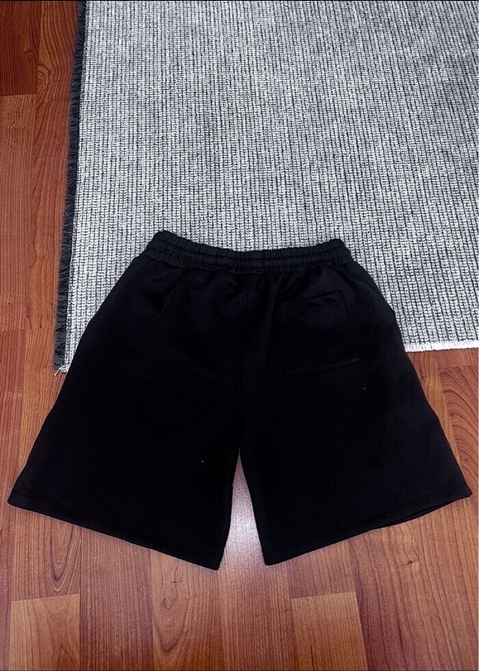 Belden lastikli ve iplu sort (unisex) - Görsel 4