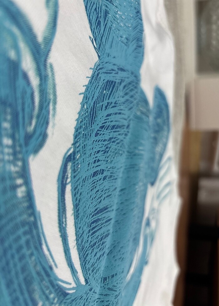 Unisex tisort (oversize) beyaz renk - Görsel 5